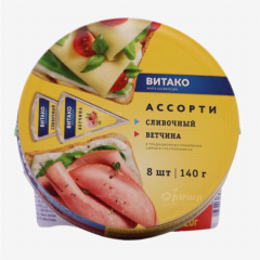 00-00032026 Պանրի հալած «Витако» ցլիվ,վիչինա140գ