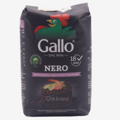 00-00056138 Բրինձ «Gallo» Rustico Nero 500գ