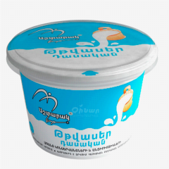 00-00004522 Сметана "Аштарак Кат" Классическая чашка 18% 180г