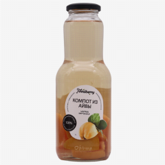 00-00034990 Compote "Ararat" cherry 1l