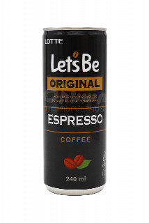 00-00050117 Սուրճ սառը  «Lets Be» Espresso 240  մլ   410  Հվ․ԿորեաՍառը սուրճ՝ էսպրեսսո։.jpg