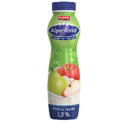 00-00032161  Ըմպելի յոգուրտային արտադրանք «Alpenland» խնձոր 1.2% 290գ