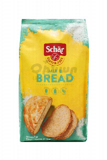 00-00035469  Ալյուր «Schar» Mix B առանց գլյուտեն 1կգ 3920 Իտալիա ալրային խառնուրդ առանց գլյուտենի և ցորենի և լակտոզայի; եգիպտացորենի օսլա,բրնձի ալյուր,աղ,դեքստրոզա,.jpg