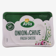 00-00065399 Melted cheese "Arla" green onion 200g