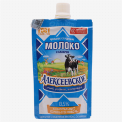 00-00058646 Молоко сгущенное "Алексеевское" 100г