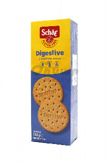 00-00036256 Թխվածքաբլիթ «Schar» Digestive առանց գլյուտեն 150գ 1960 Իտալիա թխվածքաբլիթ առանց գլյուտենի.jpg