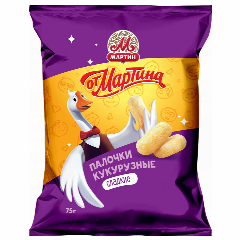 00-00042878 Եգիպտացորենի ձողիկներ «Օտ Մարտինա» քաղցր 75գ