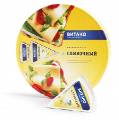 00-00032024 Պանրի հալած «Витако» սերուցքային 140գ