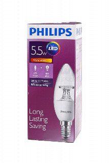 00-00031609 Լամպ «Philips» Led 5.5 40w E14 2700K Cl 1060.jpg