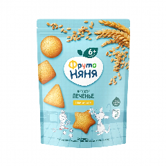 00-00046315  Թխվածքաբլիթ «Фруто Няня»  Ցորենի  120գ