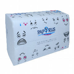 XN-00000373  Անձեռոցիկ «Papyrus» Սմայլ երկշերտ 200հատ.jpg