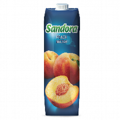 00-00027765  Բնական հյութ «Sandora» դեղձ 1լ