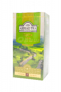 00-00030860 Թեյ կանաչ «Ahmad» կլասիկ 50գ