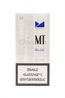 00-00026406 Ծխախոտ «Mt» Blue Slims 53