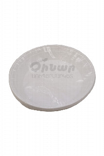 00-00001102 Մեկանգամյա օգտագործման աղցանի ափսեներ «Օվալ Պլաստիկ» 6 հատ