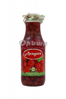 00-00026136 Կոմպոտ «Aragats food» Ազնվամորի 1լ