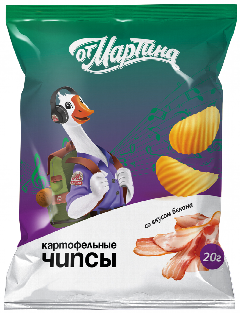 00-00013132 Չիպս «Օտ Մարտինա» Sneck Բեկոն 20գ հայաստան.png