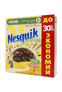 (8) 00-00003465 Եգիպտացորենի գնդիկներ «Nesquik» շոկոլադե 500գ 1950 ռուսաստան.jpg