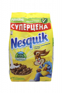 00-00003461 Պատրաստի շոկոլադային նախաճաշ «Nestle Nesquik» 250գ