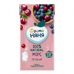 00-00030733 Հյութ «Фруто Няня» Հատապտղային 200մլ