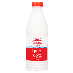 00-00007066 Կաթ «Չանախ» 3.2% 950մլ