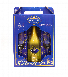 00-00011799 Փրփրուն գինի «Blue Nun Gold» հավաքածու 750մլ