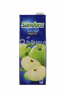 00-00001809 Բնական հյութ «Sandora» խնձոր 1.5մլ