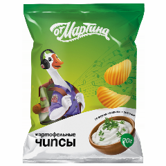 00-00038470 Չիպս «Օտ Մարտինա» Sneck Թթվասեր 20գր