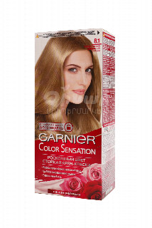 00-00021302  Մազի ներկ «Garnier Color Sensation» N8.1