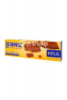 00-00040715 Թխվածքաբլիթ «Leibniz» Milk 125գ  1250 գերմանիա   Թխվածքաբլիթ պատված կաթնային շոկոլադով։.jpg