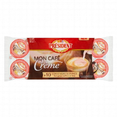 00-00014749 Սերուցք սուրճի «President» 10 հատ