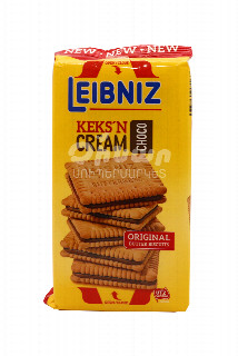 00-00029819  Թխվածքաբլիթ «Leibniz» KEKS`N Cream 190գ  1190 Գերմանիա Թխվածքաբլիթ շոկոլադե կրեմով ;.jpg