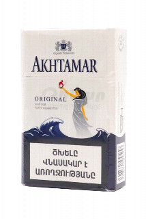 00-00026241 Ծխախոտ «Akhtamar» Orginal king 84450  Խեժ։ 6մգ Նիկոտին։ 0.7մգ Քանակը տուփում։ 20.jpg