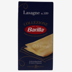 00-00010207 Паста "Barilla" Collezione Lasagne N20 500гр