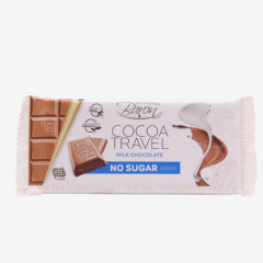 Շոկոլադե սալիկ «Baron» Cocoa Travel Milk 90g