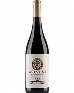 00-00062978 Գինի «Arevuni» կարմիր չոր 750մլ