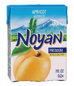 00-00051560   Բնական հյութ «Noyan» ծիրան 200մլ