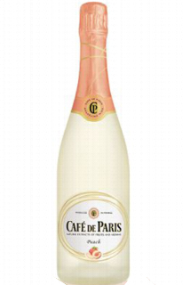 00-00053541   Փրփրուն գինի «Cafe de Paris» դեղձի 750մլ