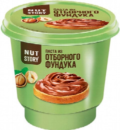 00-00012835 Շոկոլադե կրեմ «Nut Story» Պնդուկ 350գ