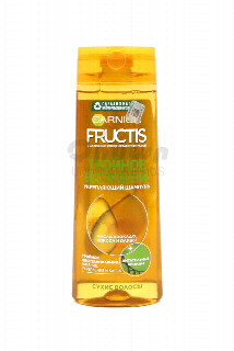 00-00021374 Շամպուն «Garnier» Fructis եռակի վերականգնում 400մլ 1400 Մազերն ամրացնող շամպուն։ 3 անգամ ավելի շատ սնուցում։ Չոր և վնասված մազերի համար։ r.jpg