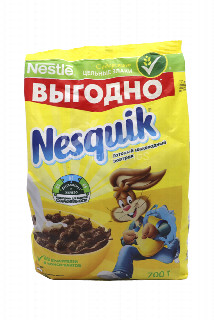 00-00003466  Պատրաստի շոկոլադային նախաճաշ «Nestle Nesquik» 700գ