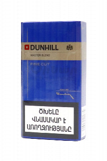 00-00026313Ծխախոտ «Dunhill» Master Blend Fine Cut blue 1000Խեժ։ 7մգ Նիկոտին։ 0.7մգ Քանակը տուփում։ 20rus,.jpg