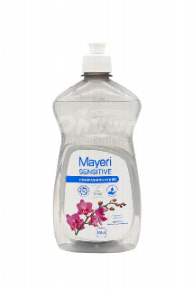 00-00027267  Սպասք լվանալու հեղուկ «Mayeri Sensitive» 500մլ970  Սպասք լվանալու հեղուկ։   Էստոնիա.jpg