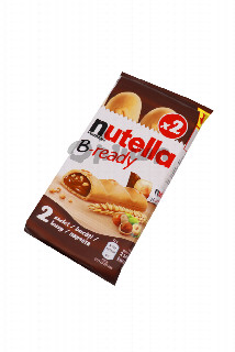 00-00052445 Թխվածքաբլիթ «Nutella B-ready» 44գ 690 Իտալիա  Խրթխրթան թխվածքաբլիթ  նուտելայով լցոնված քանակը տուփում՝ 2 հատ;.jpg