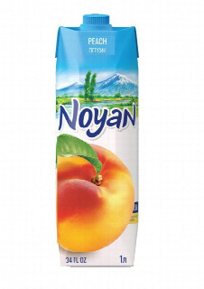 00-00037075  Բնական հյութ «Noyan» դեղձ 1լ