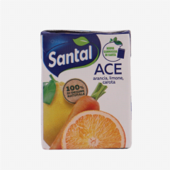 00-00043420 Natural juice "Santal" Ace lemon, carrot, orange 200ml