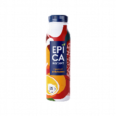 00-00044982  Յոգուրտ ըմպելի «Epica» նուռ,նարինջ 260գ