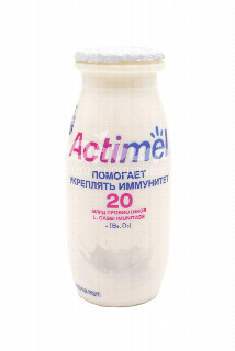 00-00040565   Կաթնաթթվային արտադրանք «Danon Actimel» նատուրալ  2.6% 100գ