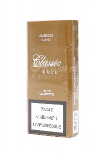 00-00026284   Ծխախոտ «Classic» Gold