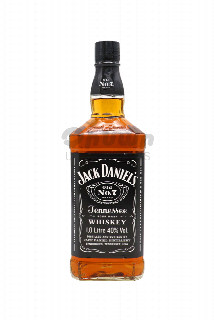 00-00016303 Վիսկի «Jack Daniel`s» 1լ 27200 ԱՄՆ Ամերիկյան խառնուրդային վիսկի Ալ․պարունակություն ՝ 40%.jpg